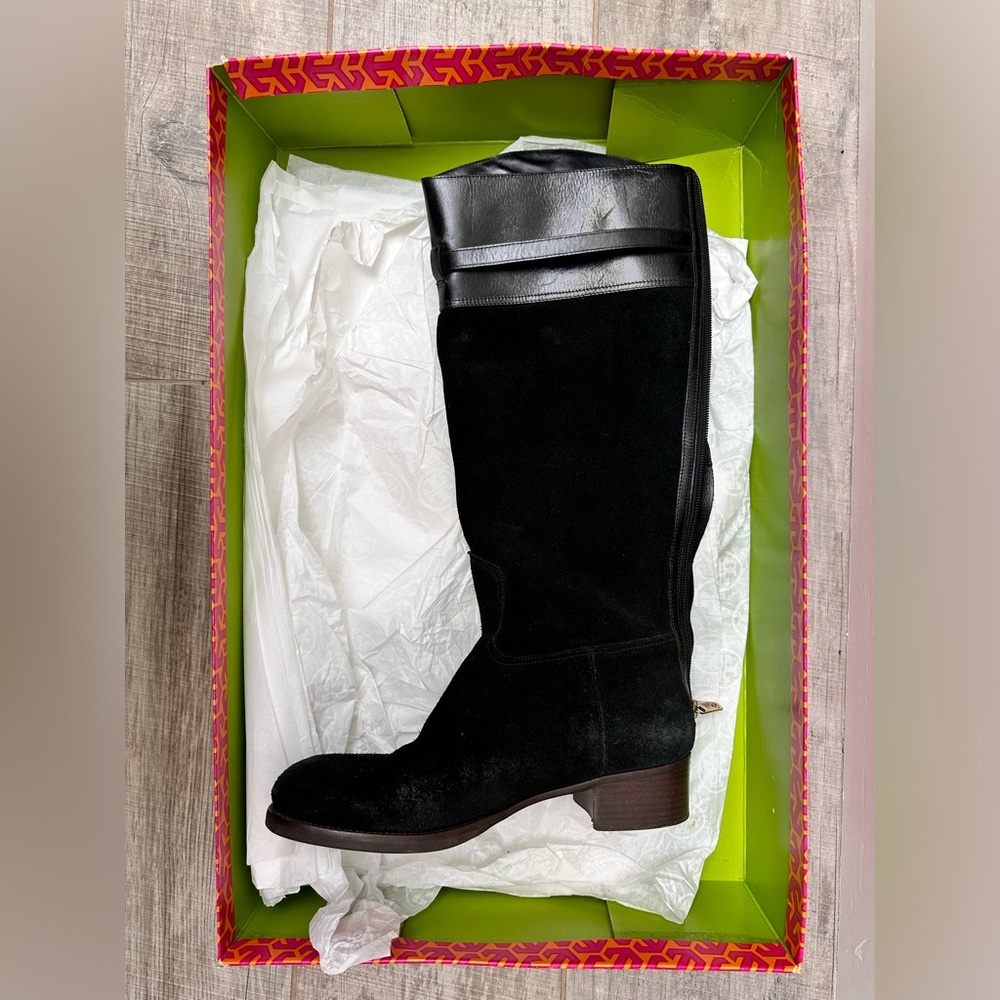 Tory Burch Riding Boot - Picture 2 of 11